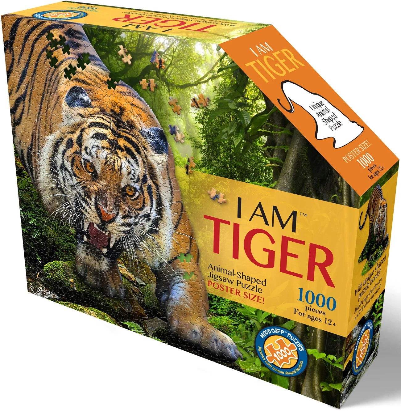 I AM TIGER