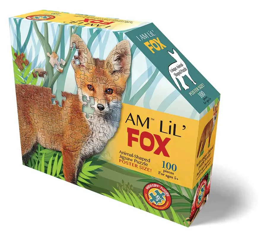I Am Lil&rsquo; Fox Forest Animal