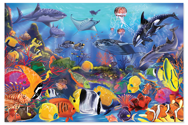 Underwater - Scratch and Dent Sea Life