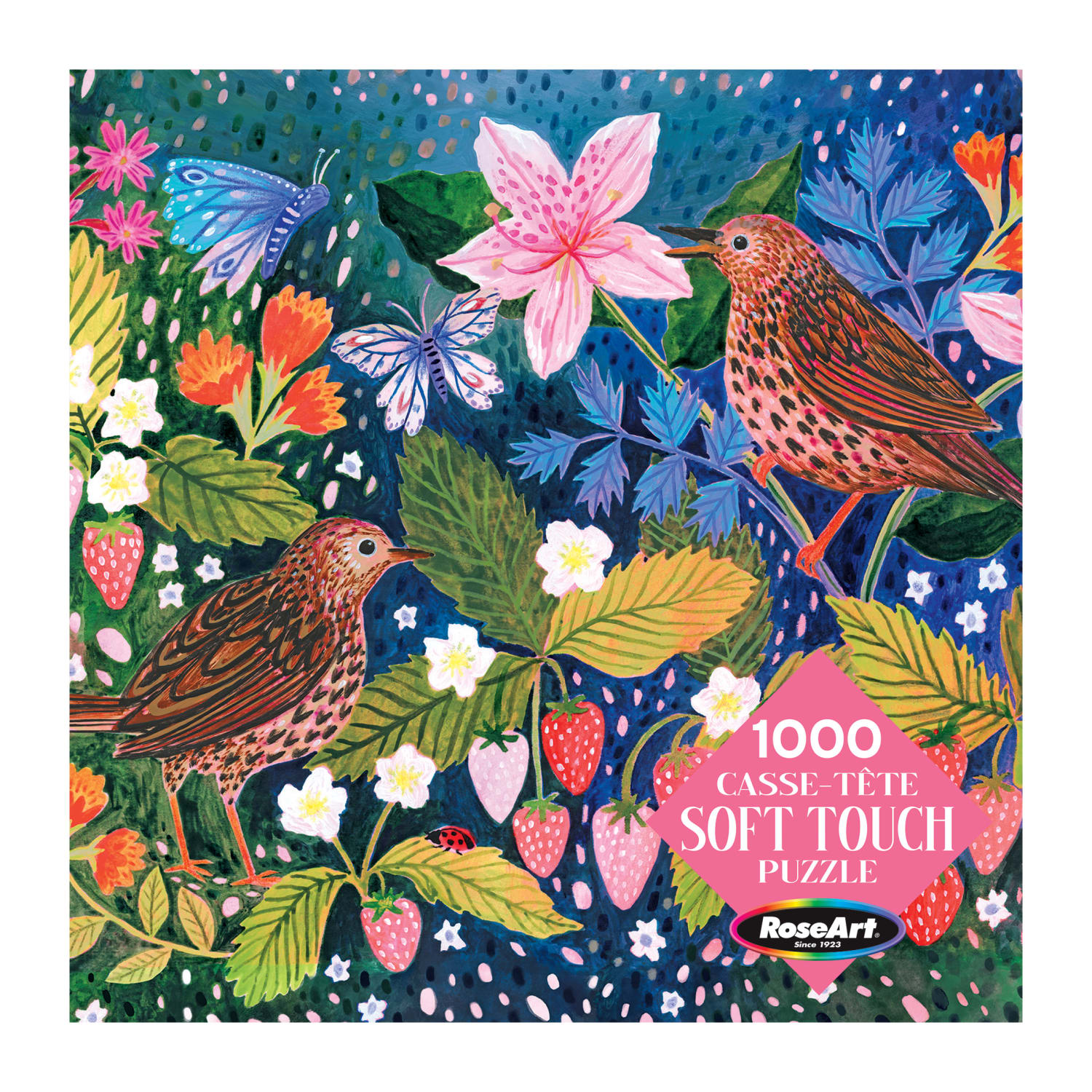 Soft Touch - Strawberry Thief Birds