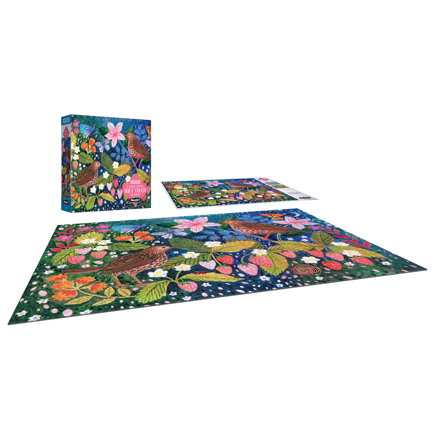 Soft Touch - Strawberry Thief