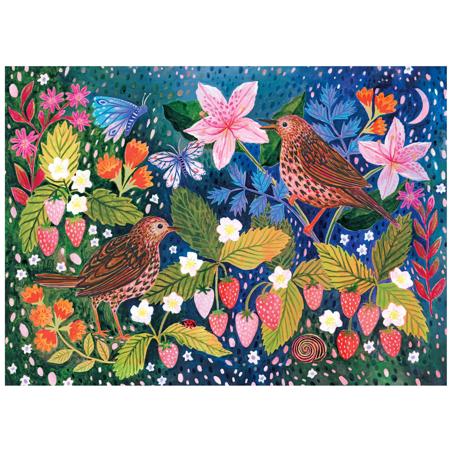 Soft Touch - Strawberry Thief