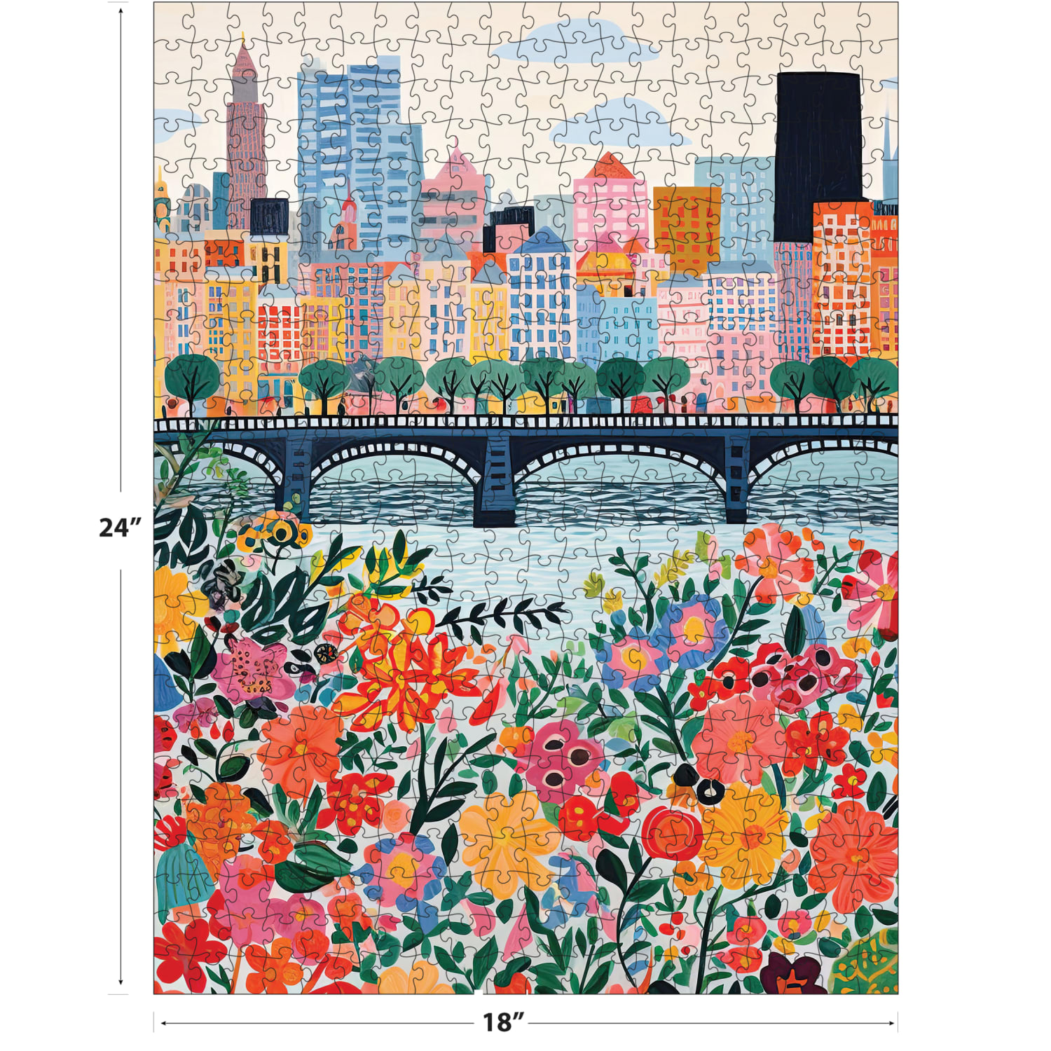 Vertical Visions - London Flower Market