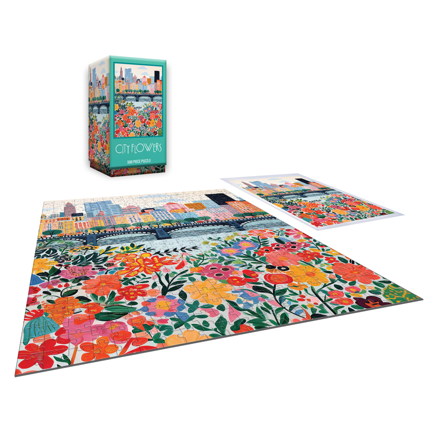 Vertical Visions - London Flower Market