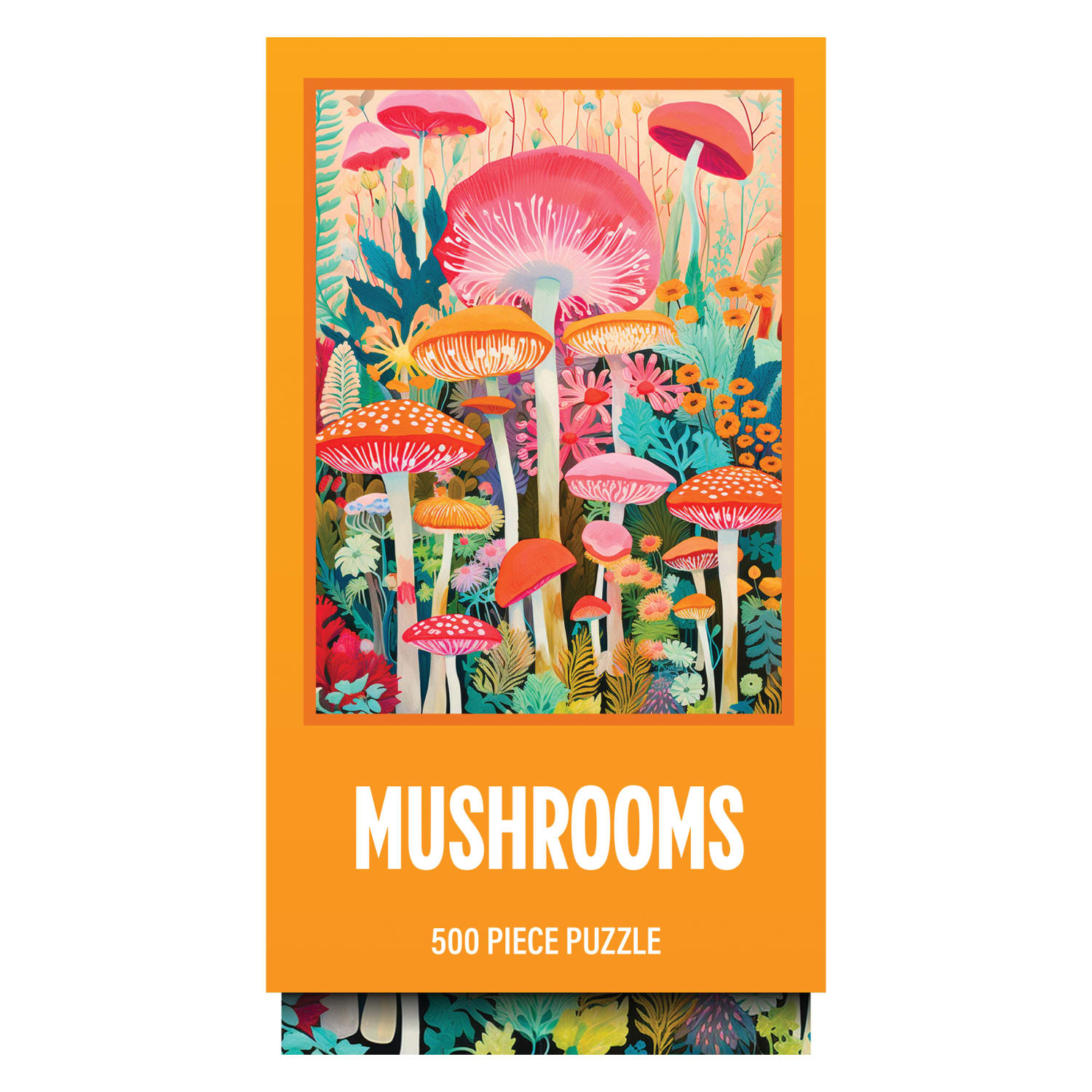 Vertical Visions - Mushrooms Flower & Garden