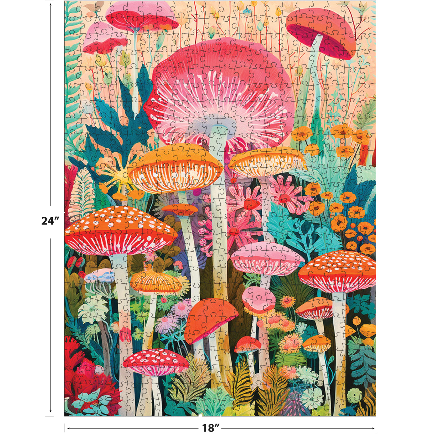 Vertical Visions - Mushrooms