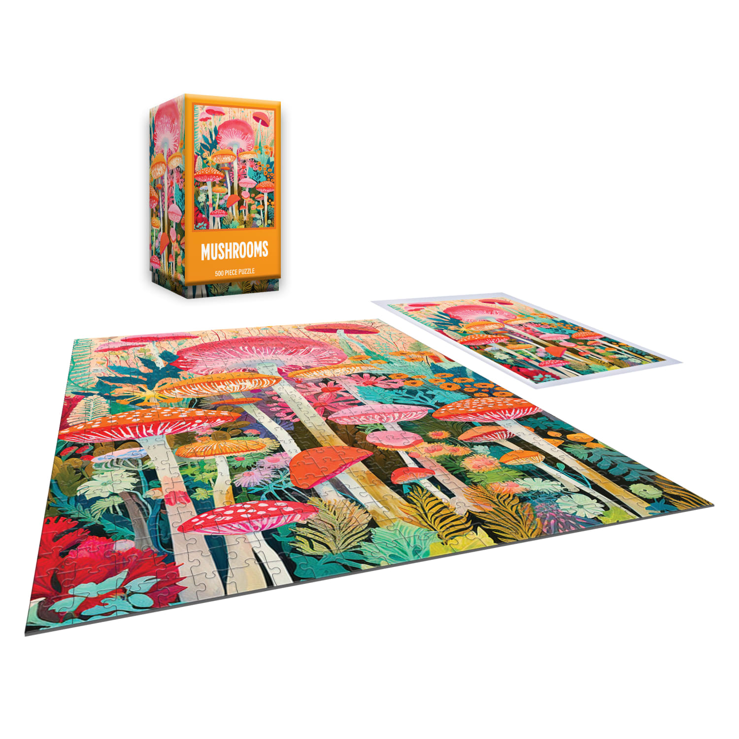 Vertical Visions - Mushrooms