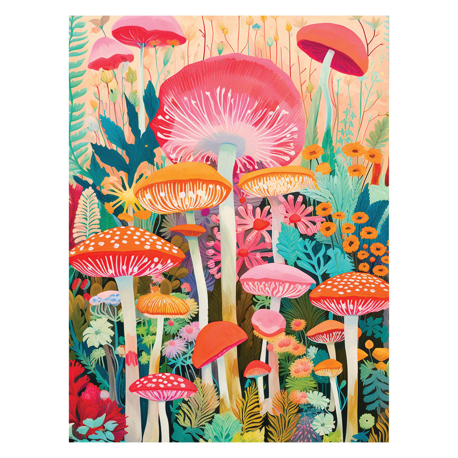 Vertical Visions - Mushrooms