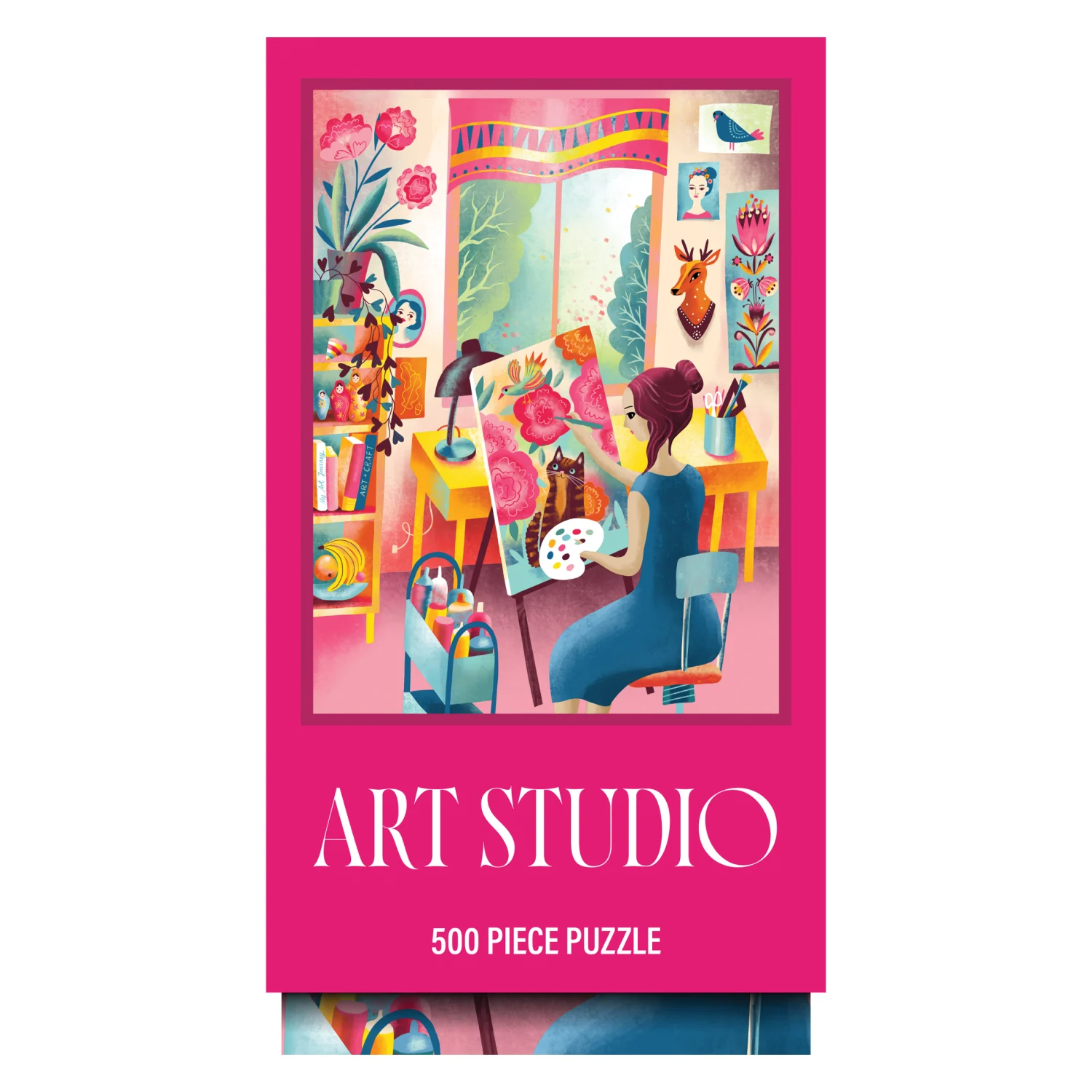 Vertical Visions - Art Studio Around the House