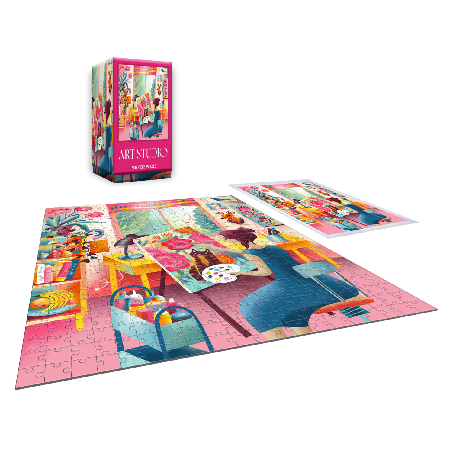 Vertical Visions - Art Studio