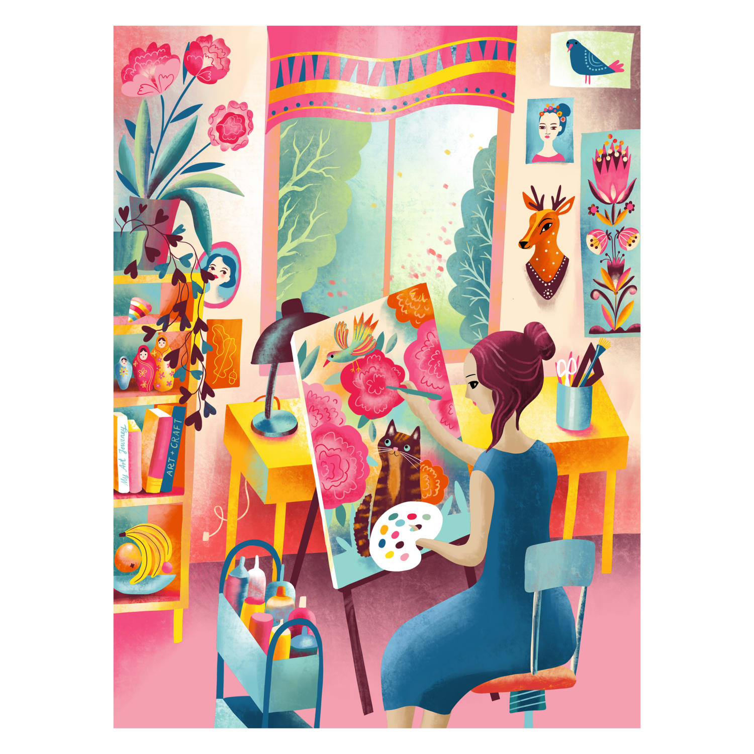 Vertical Visions - Art Studio