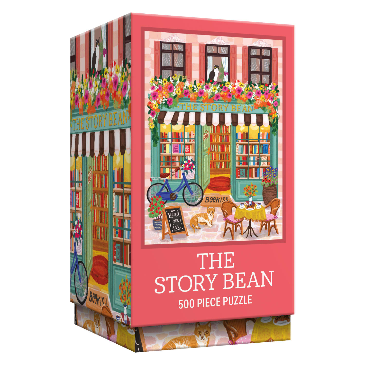 Vertical Visions - The Story Bean