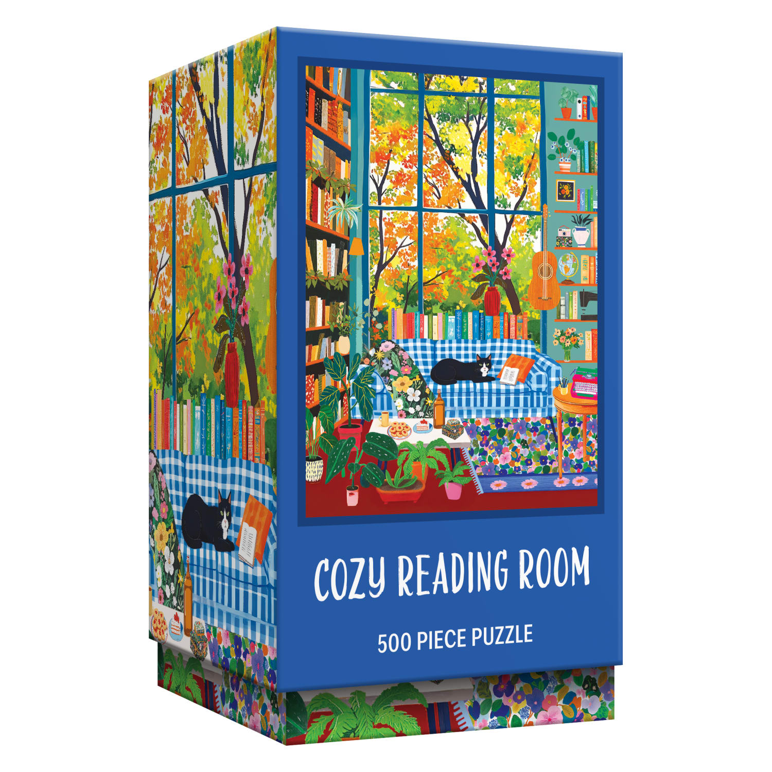 Vertical Visions - Cozy Reading Room