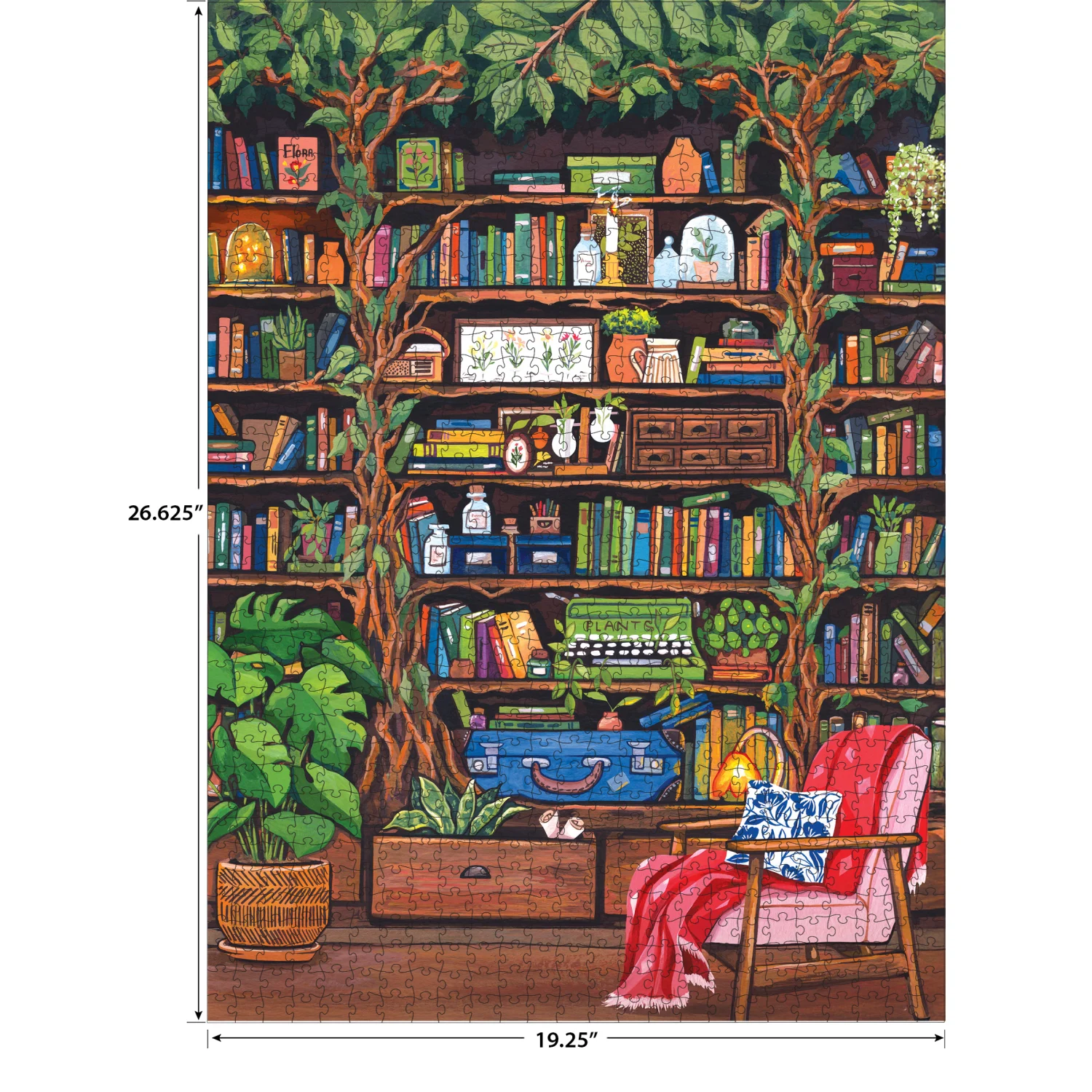 Hobby Haven - Bookshelf