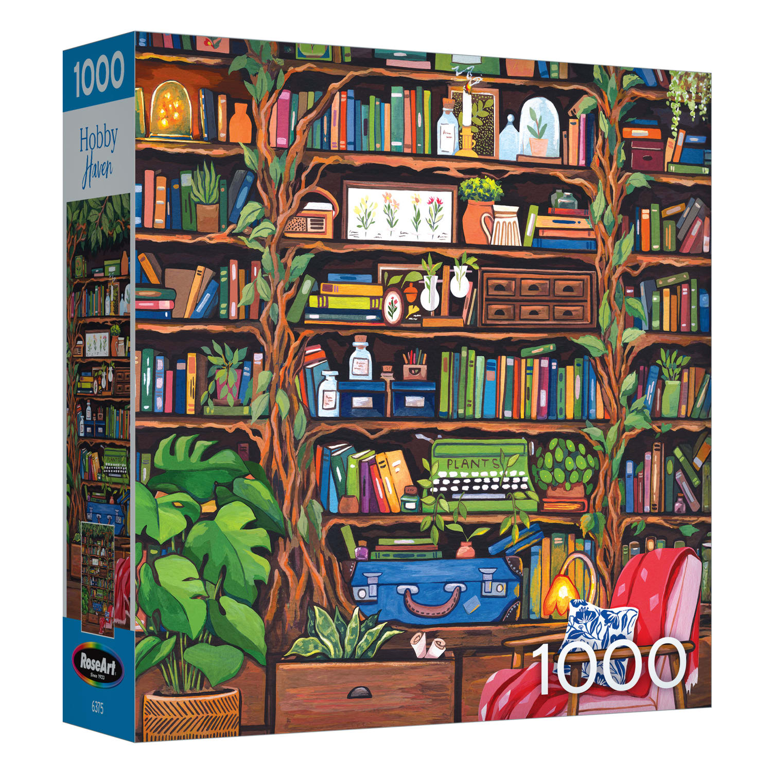 Hobby Haven - Bookshelf