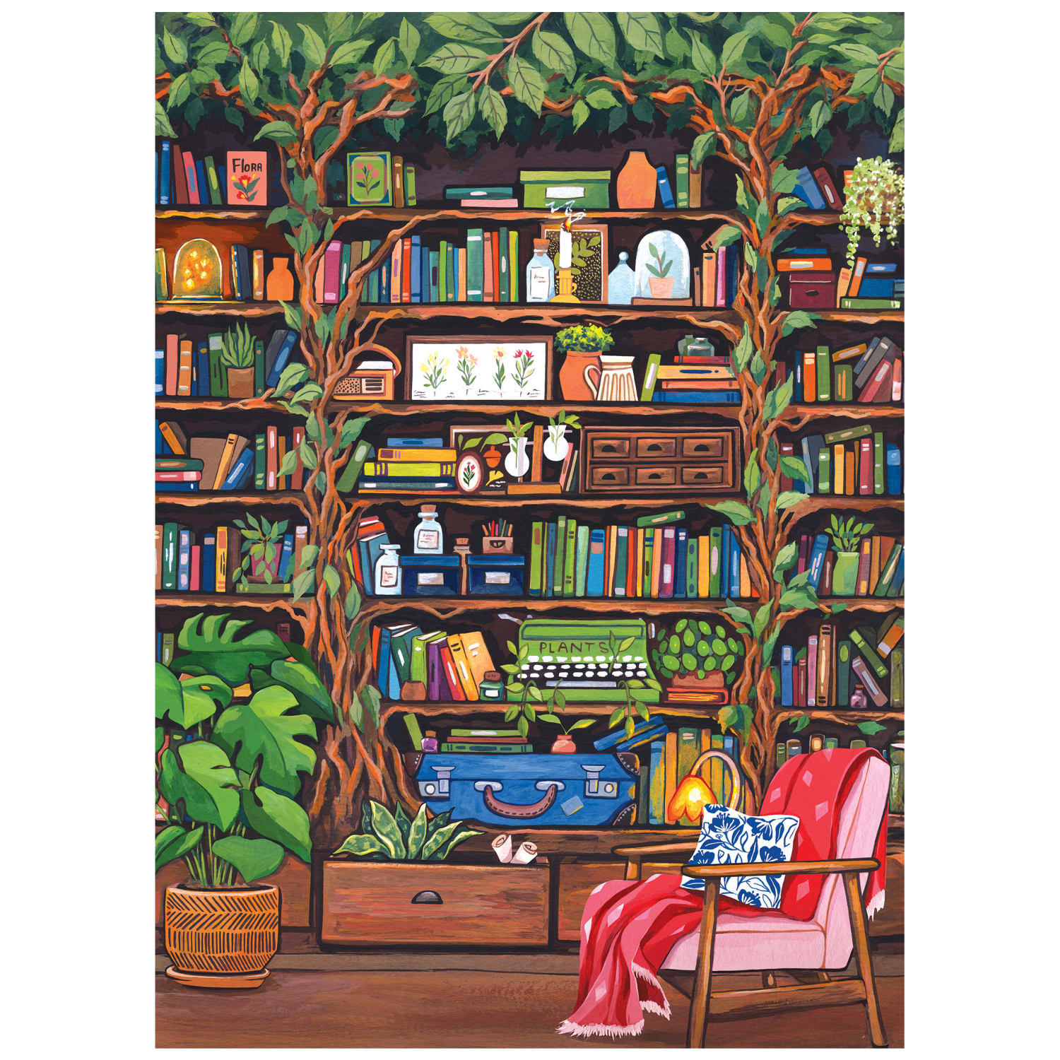 Hobby Haven - Bookshelf