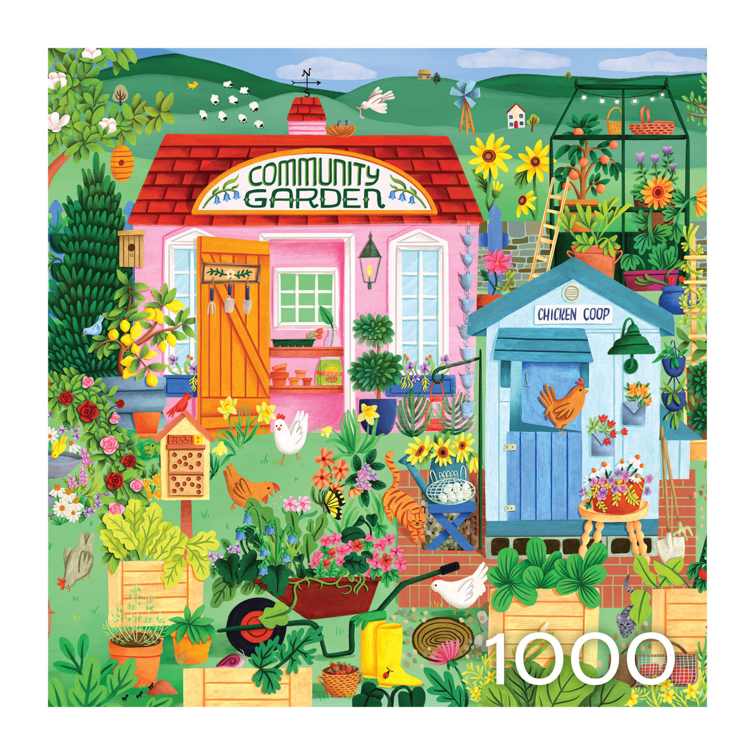 Hobby Haven - Community Garden Flower & Garden