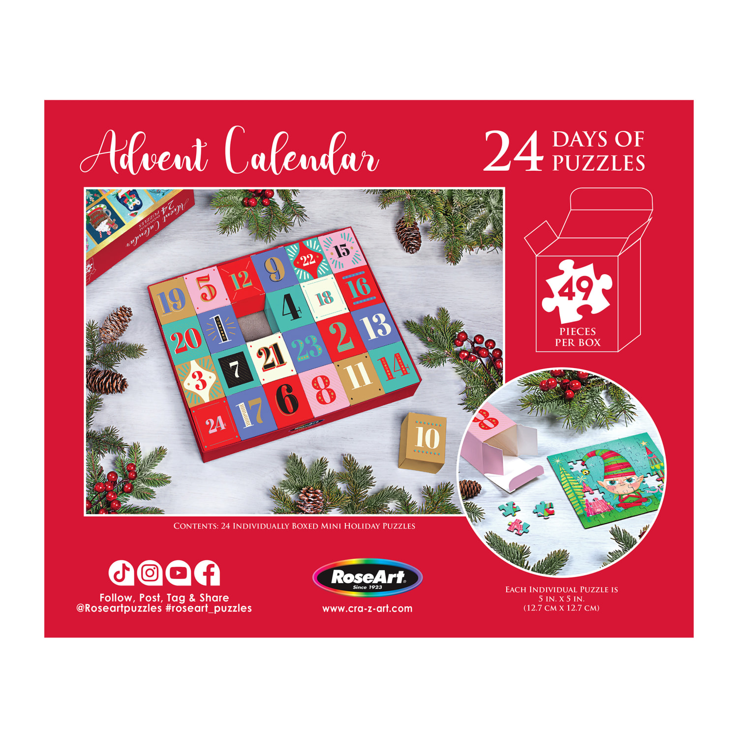 24 Day Advent Calendar