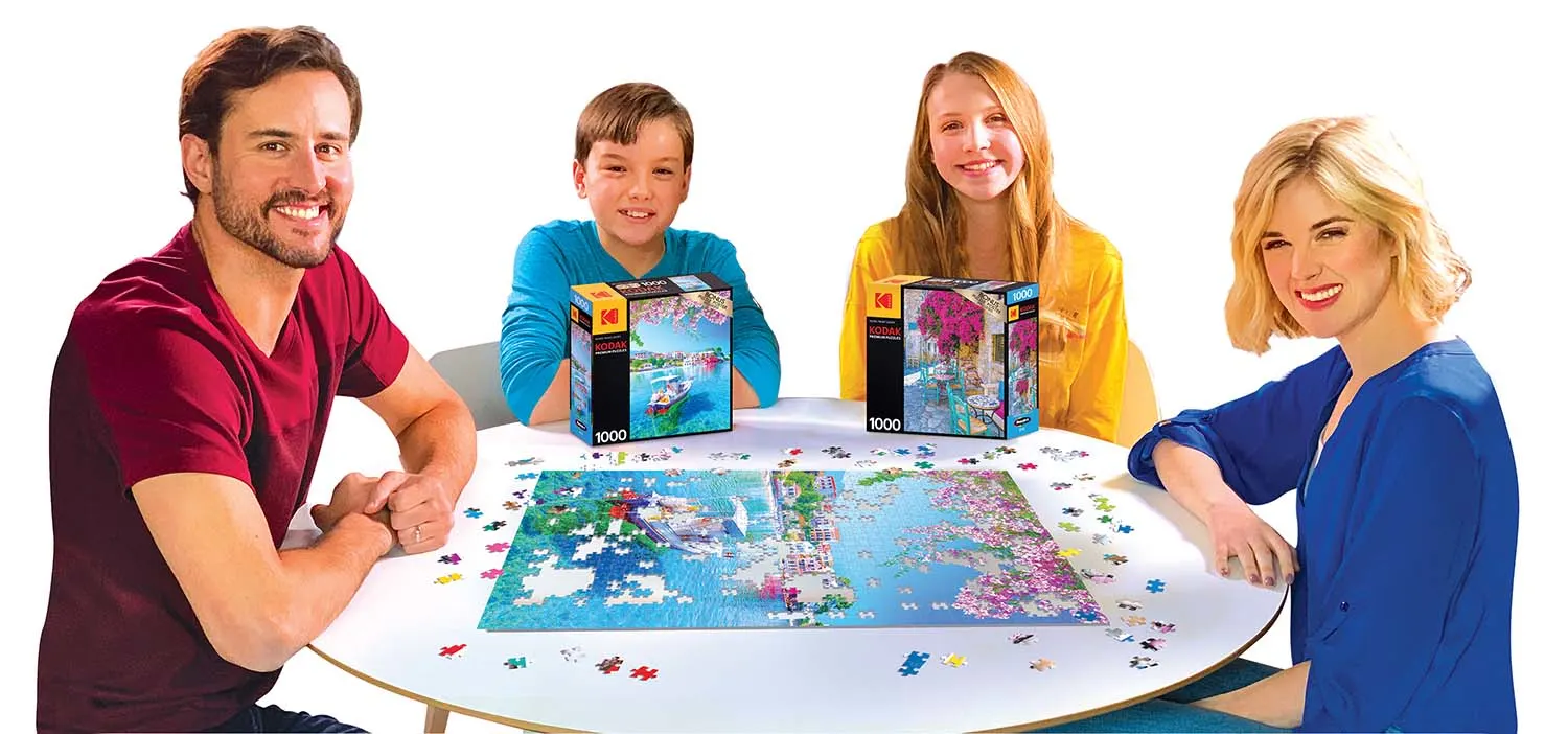 Assos Village in Kefaonia, Greece