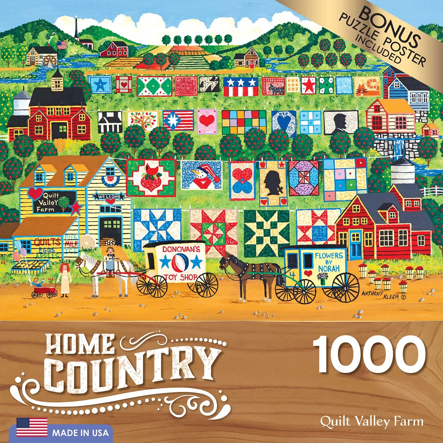 Home Country  - Quilt Valley Farm - Scratch and Dent Countryside