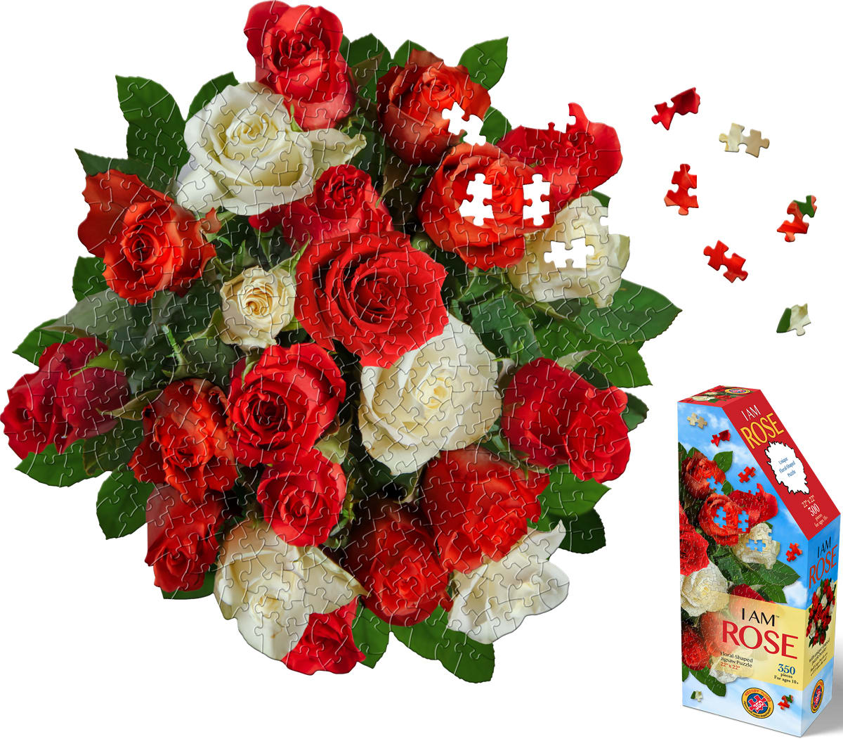 I Am Rose Flower & Garden