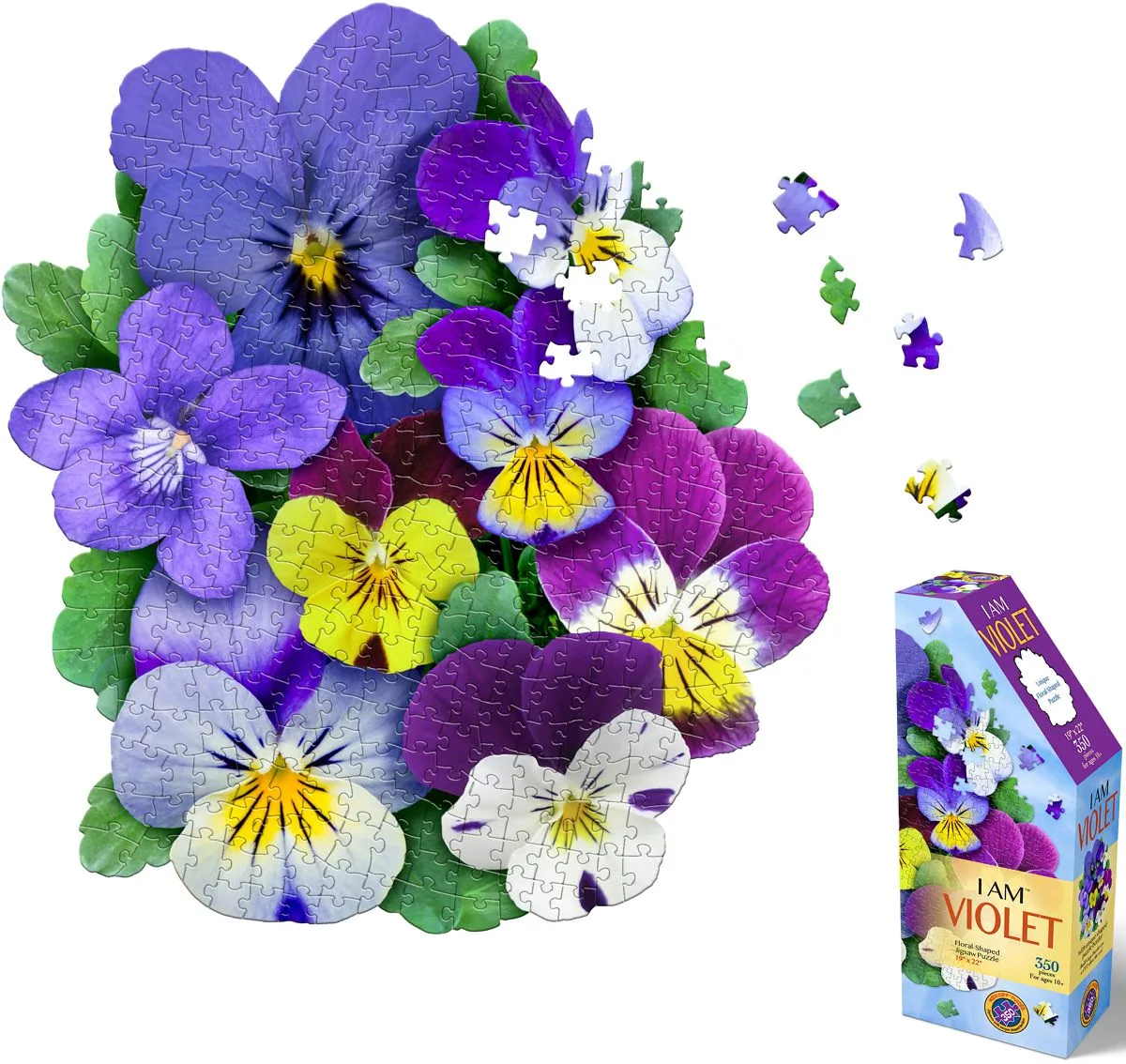 I Am Violet Flower & Garden