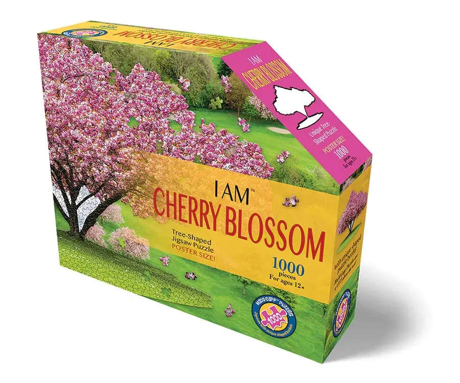 I AM CHERRY BLOSSOM Flower & Garden