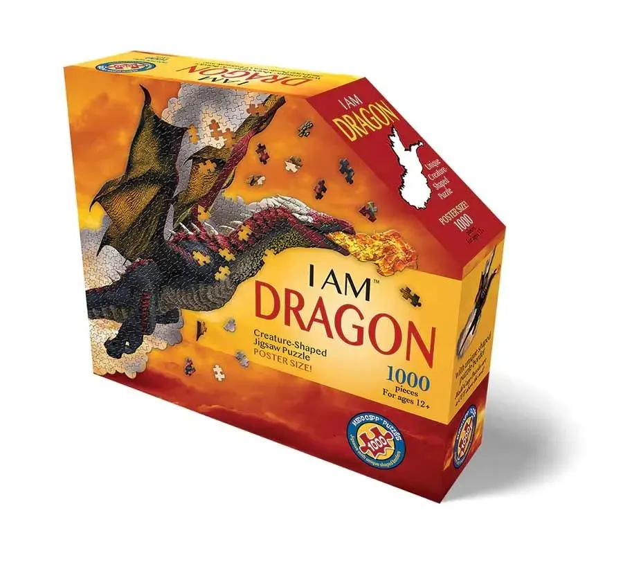 I AM DRAGON Fantasy