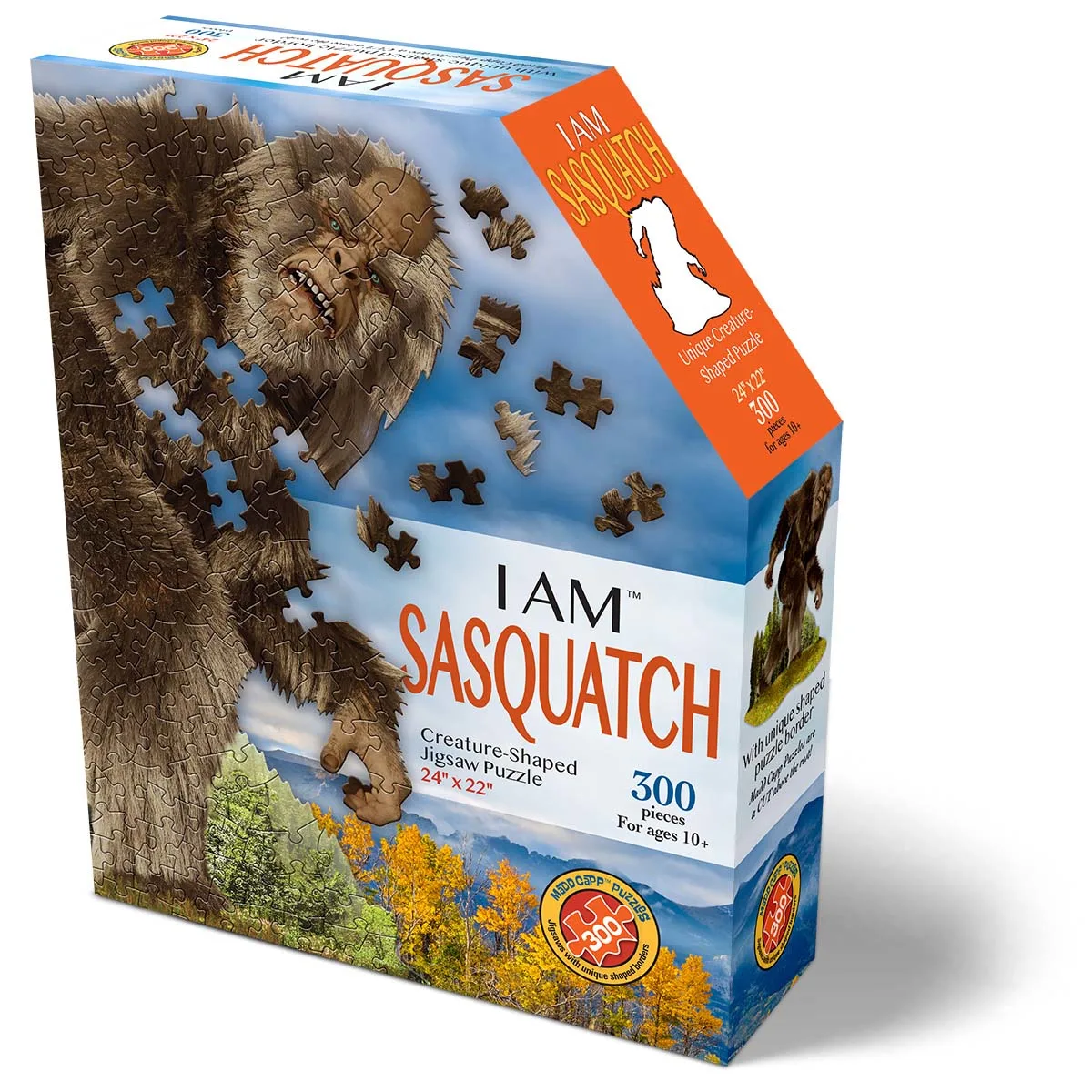 I AM SASQUATCH Forest Animal