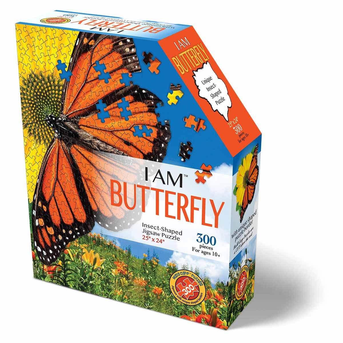 I AM BUTTERFLY Butterflies and Insects