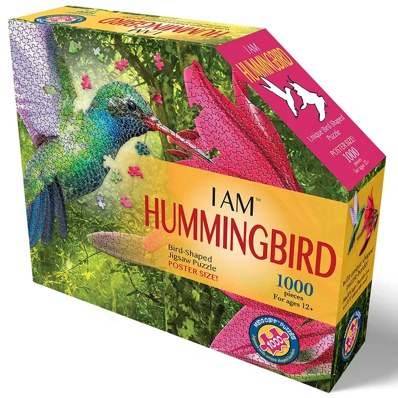 I Am Hummingbird Birds