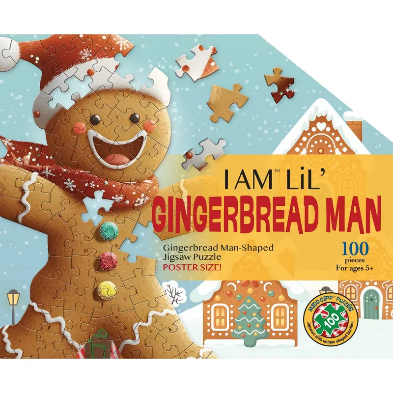 I AM LiL' GINGERBREAD MAN Christmas