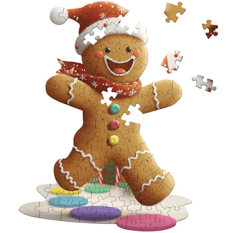 I AM LiL' GINGERBREAD MAN