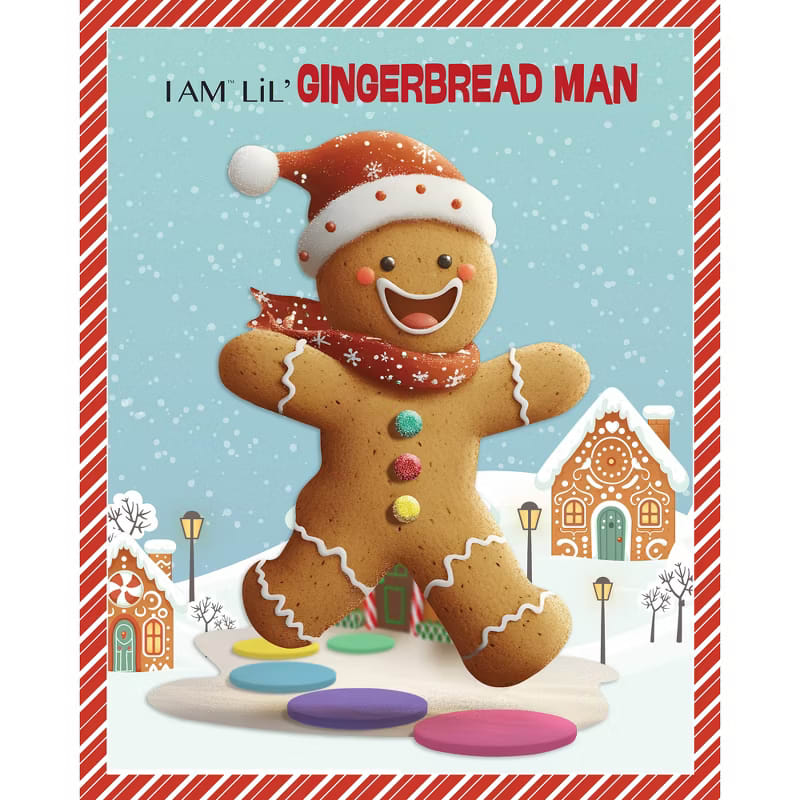 I AM LiL' GINGERBREAD MAN
