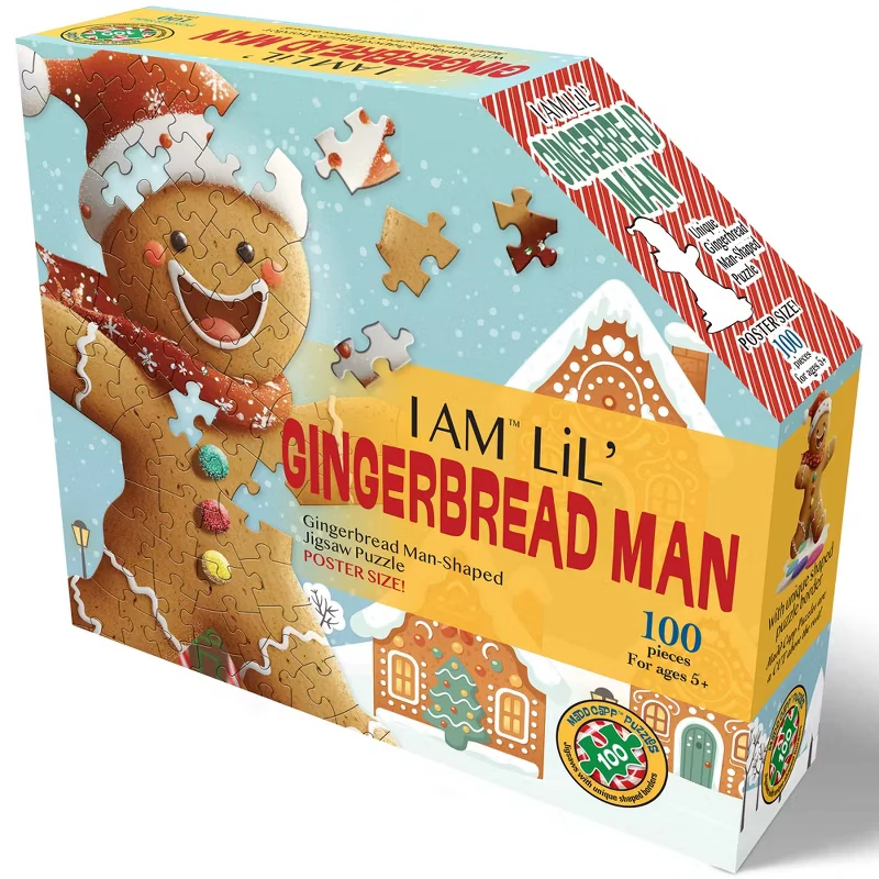 I AM LiL' GINGERBREAD MAN
