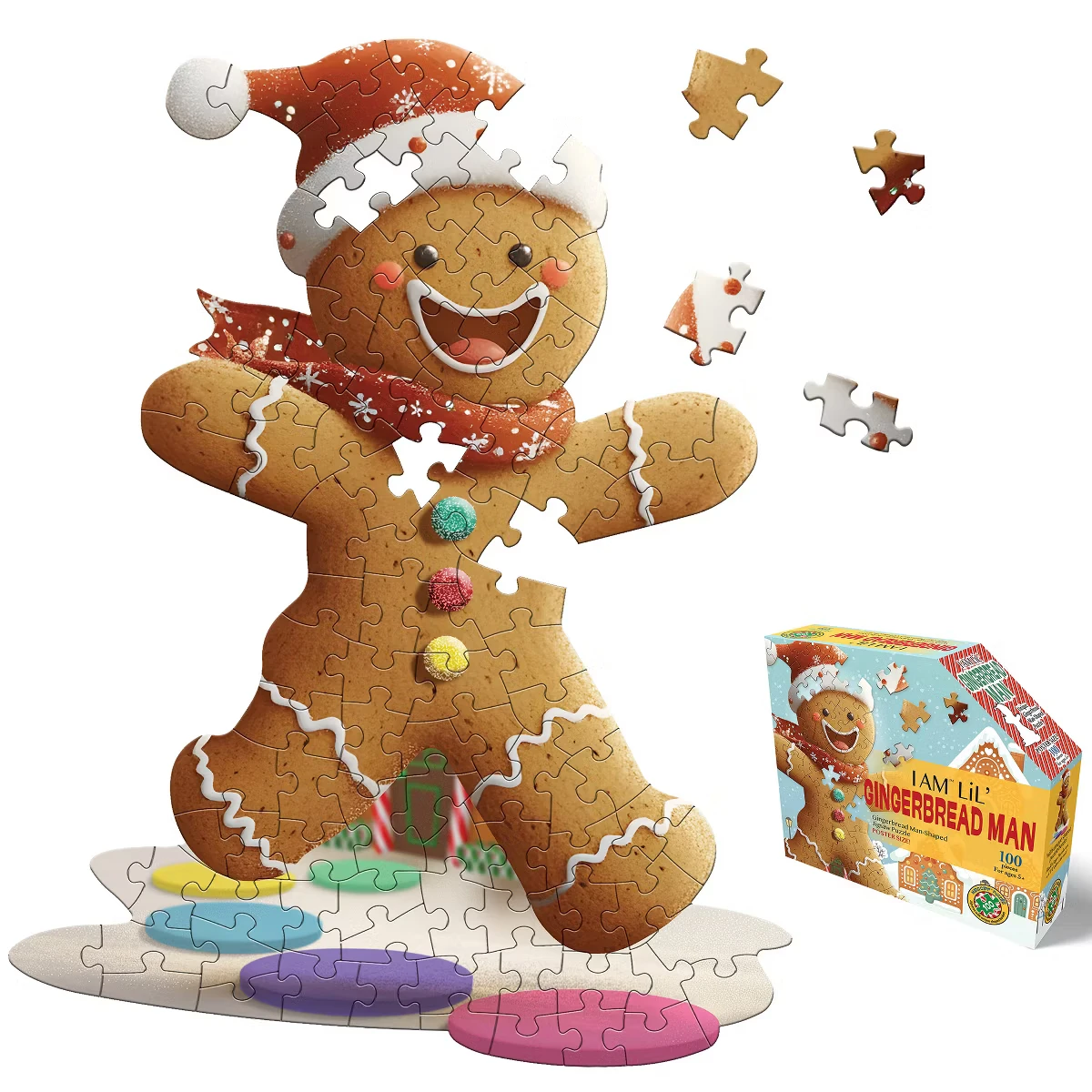 I AM LiL' GINGERBREAD MAN