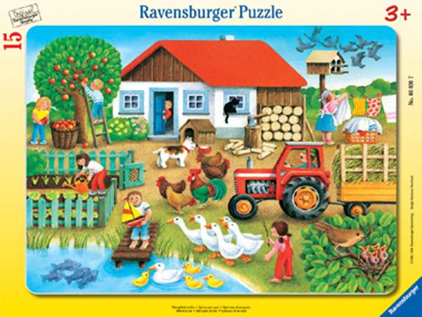 Where to Put it Farm Jigsaw Puzzle