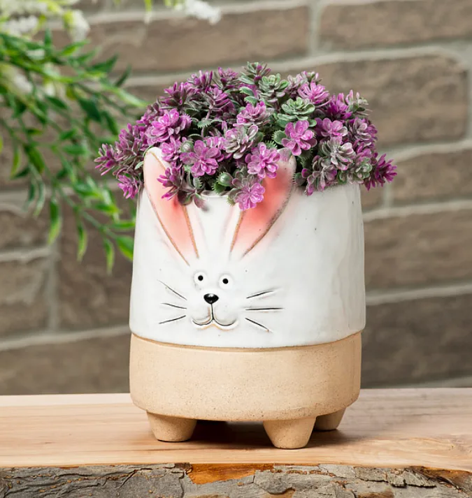 Planter - Bunny with Ears