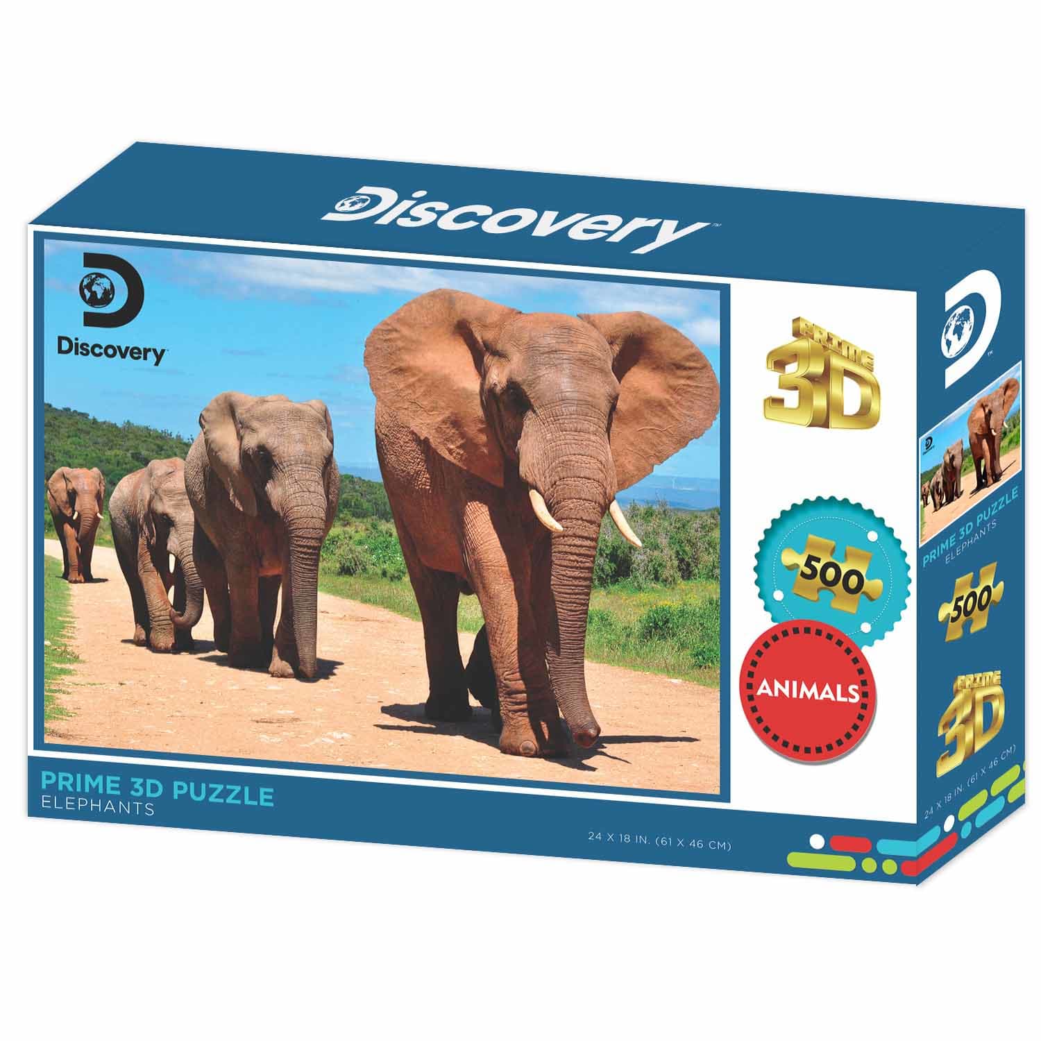 Elephants - Discovery