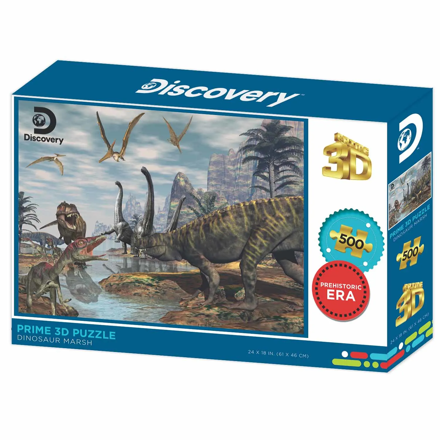 Dinosaur Marsh - Discovery Dinosaurs