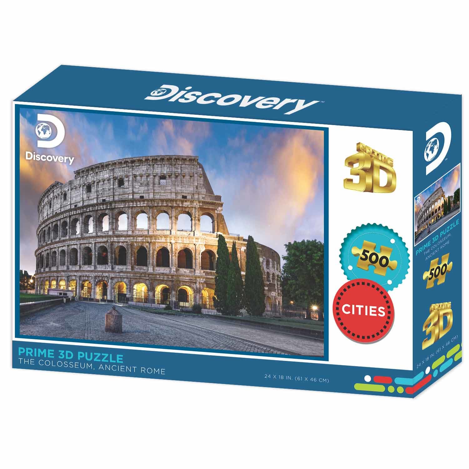 The Colosseum, Rome - Discovery