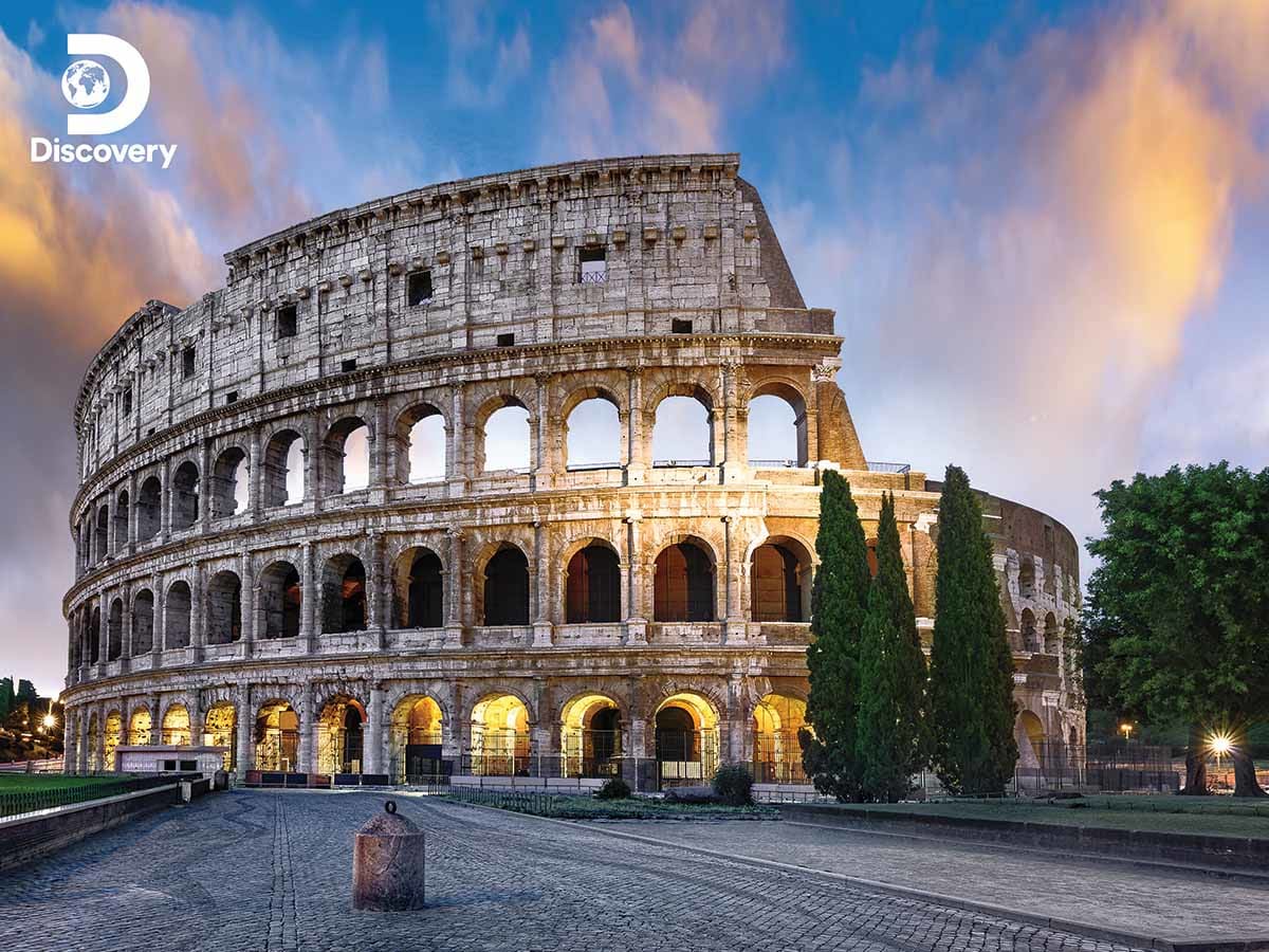 The Colosseum, Rome - Discovery Landmarks & Monuments
