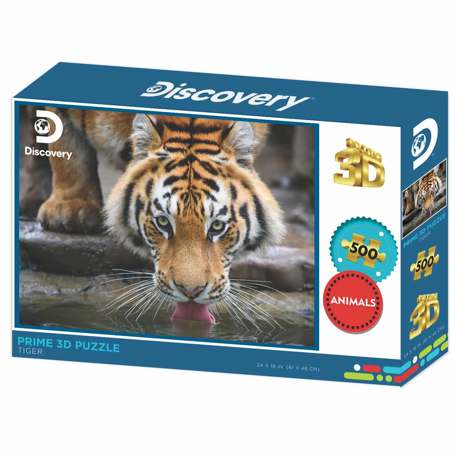 Tiger - Discovery