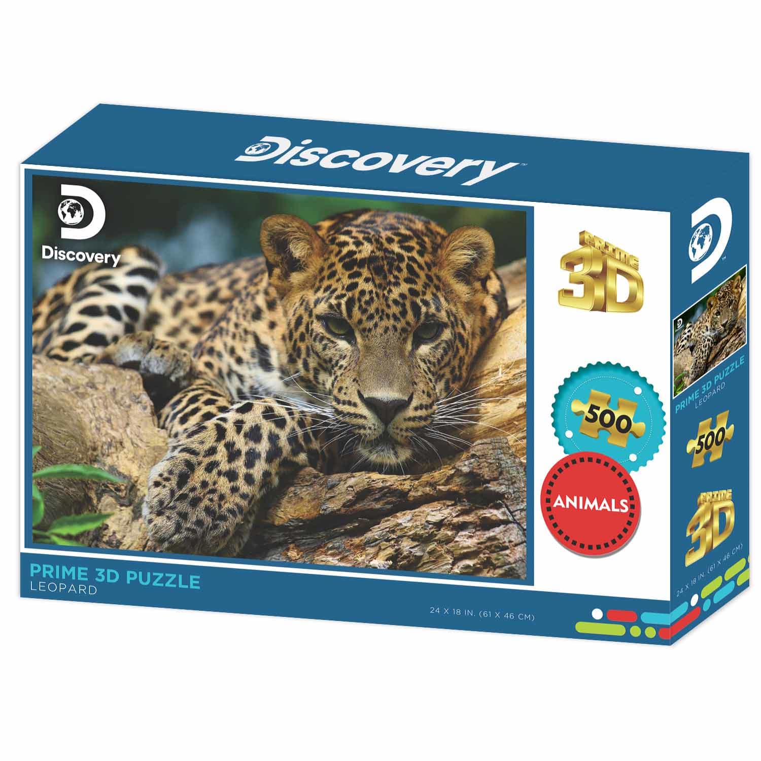 Leopard - Discovery