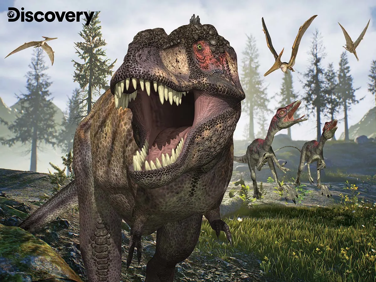 Tyrannosaurus Rex - Discovery Dinosaurs