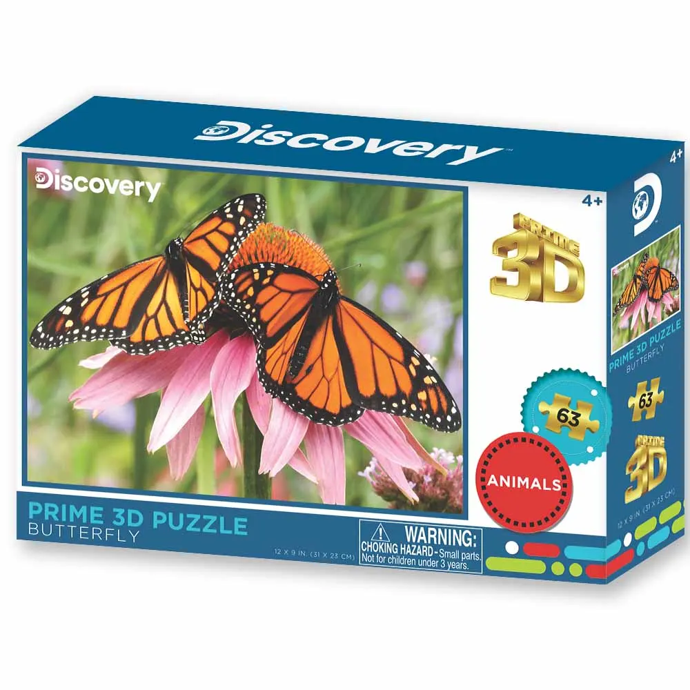 Monarch Butterfly - Discovery