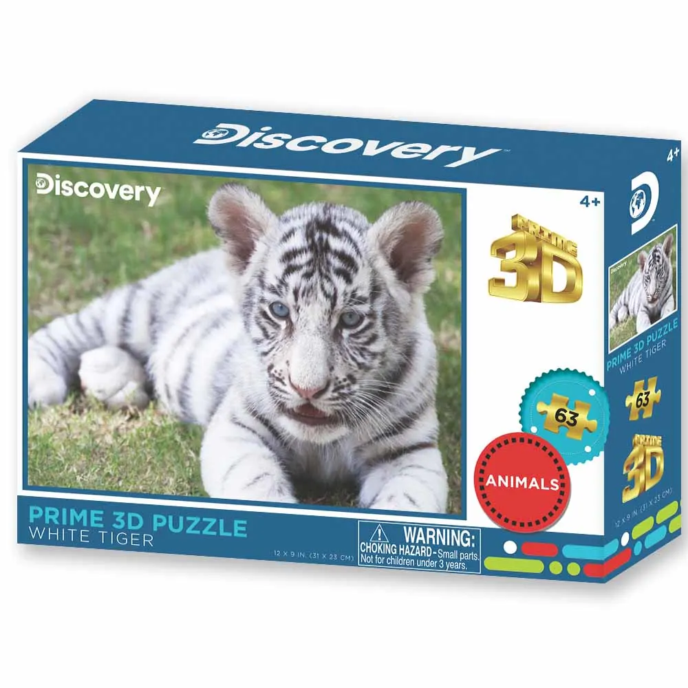 White Tiger - Discovery