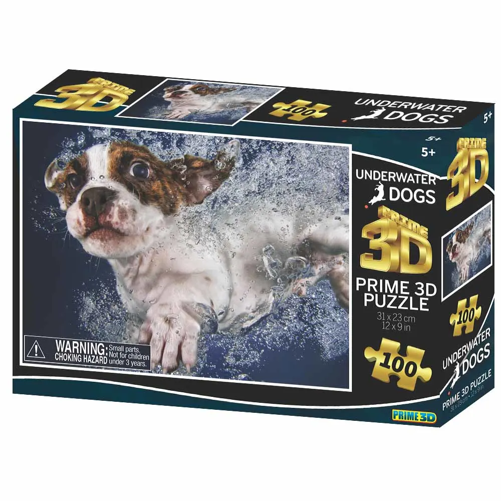 Underwater Dogs Popsicle