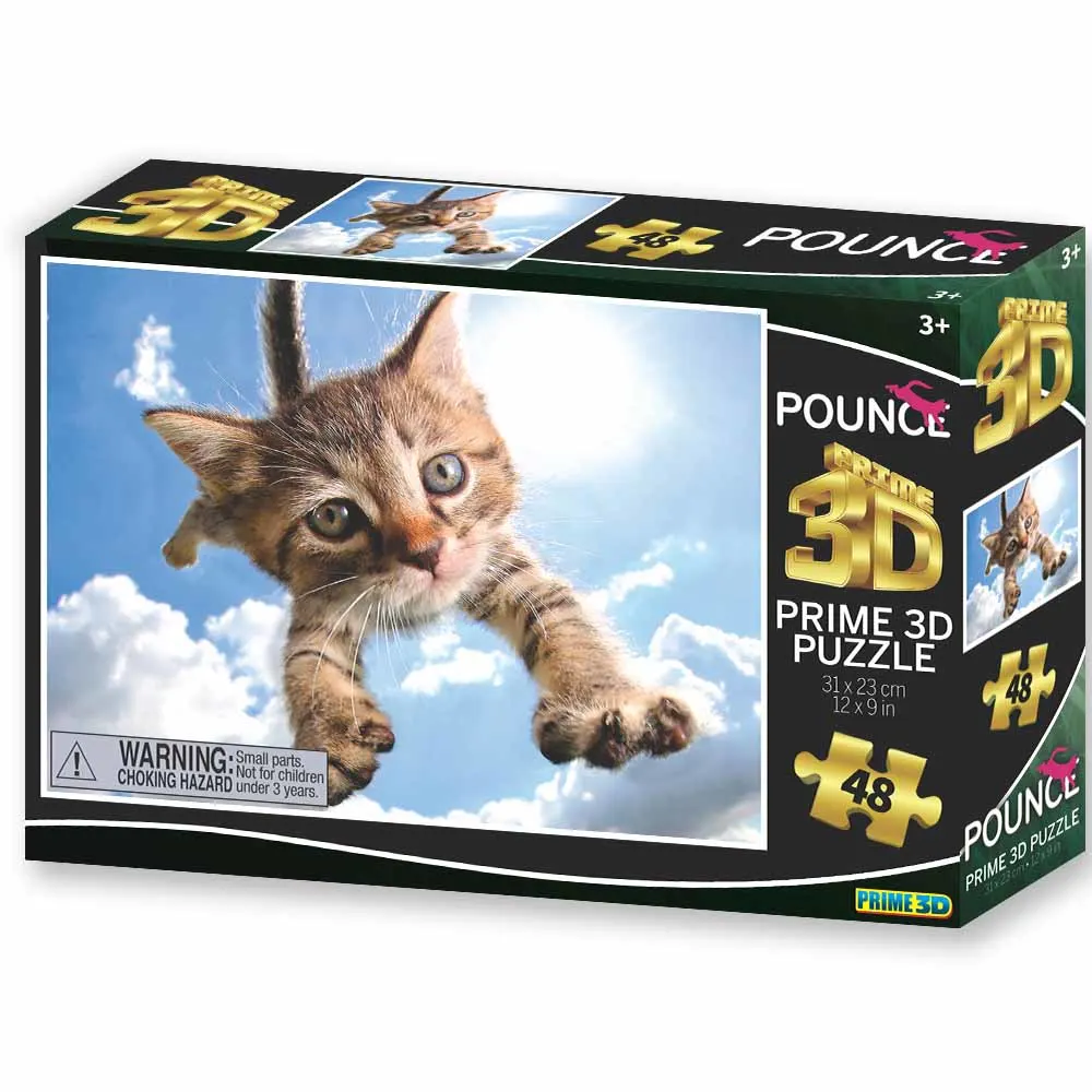 Pounce Sparkles In The Sky