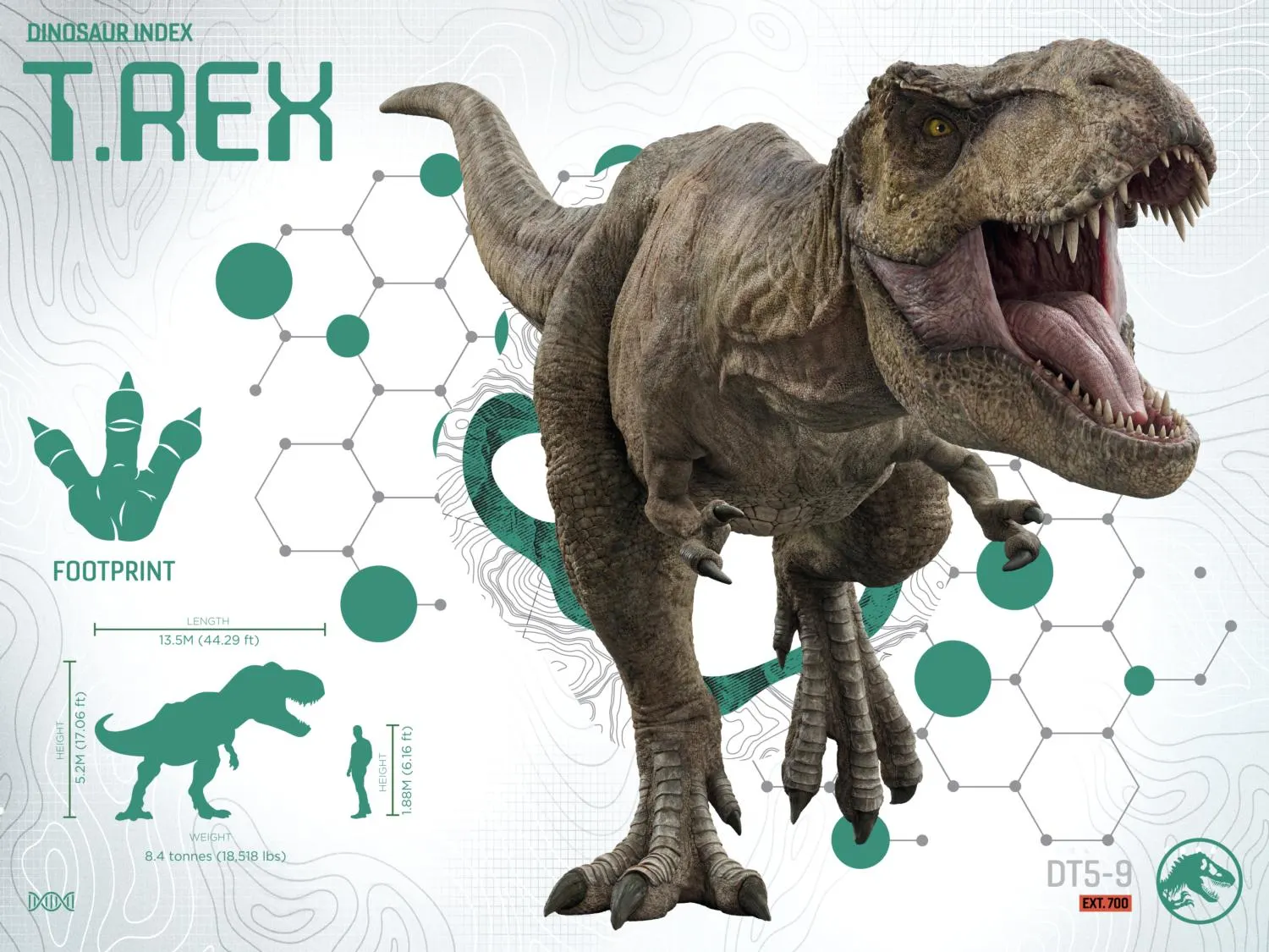 Jurassic World - T-Rex Zone